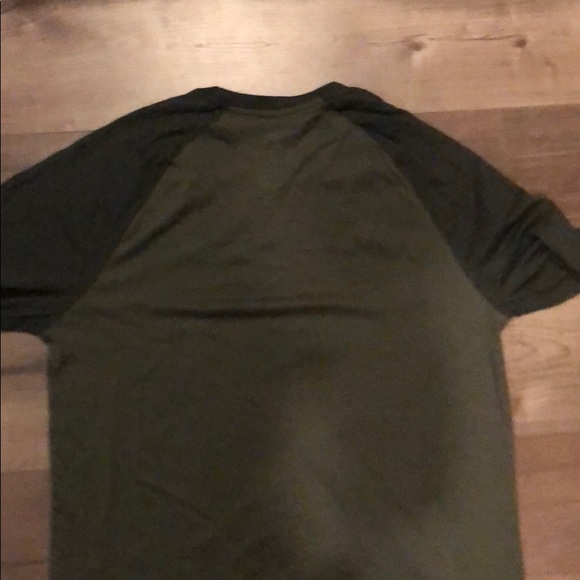 George long sleeve tee camo green - Picture 4 of 4